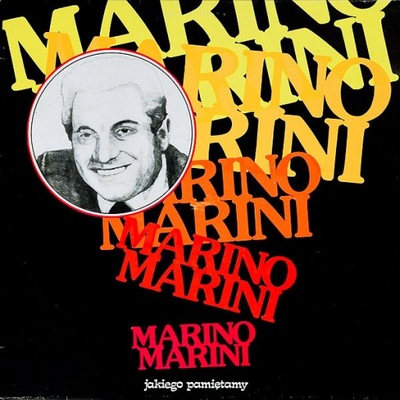 Marino Marini – Jakiego Pamiętamy