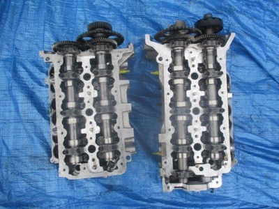 CYLINDER HEAD LEFT RIGHT JEEP GRAND CHEROKEE 3.0 CRD WK2  