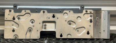 Кронштейн трубы выпускной катализатора daf xf 106 480 2144437 фото №1