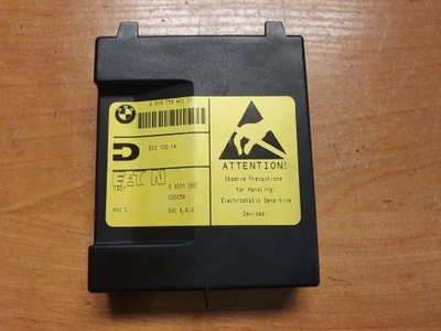 Bmw 7 e65 e66 модуль блок управления i drive 6919759 фото №1