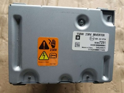 Opel mokka инвертор фото №1