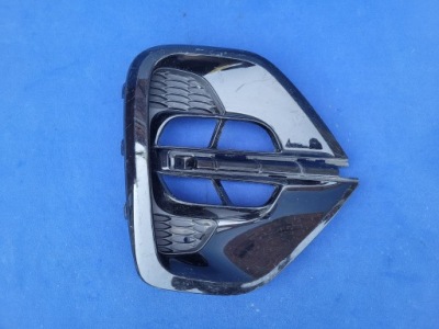 Kia sportage iv lift gt-line 2018-2020 18-20 решітка рамка заглушка права фото №1