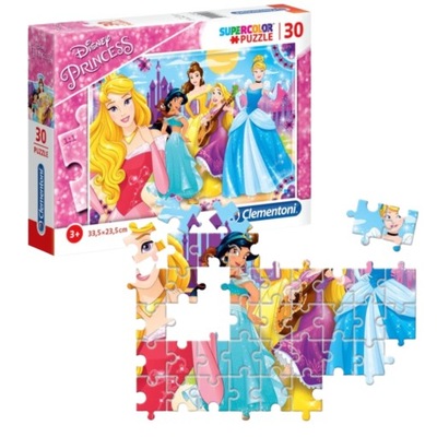 Puzzle Dla Dzieci Księżniczki Disney 24puzzli 3+