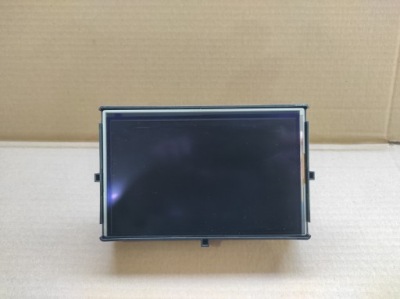 Дисплей екран навігації r-link renault scenic iii 259154967r фото №1