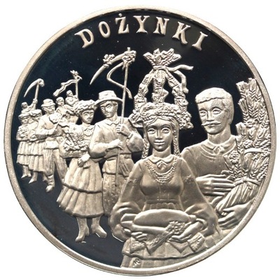 20 zł Dożynki 2004