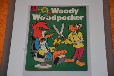 Walter Lantz WOODY WOODPECKER #28 1955 DELL USA