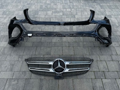 Mercedes gle 166 a166 w166 бампер передний перед фото №1