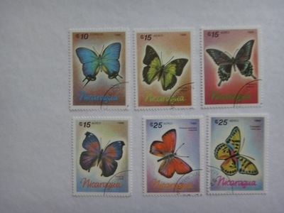 Nikaragua 1986, Motyle