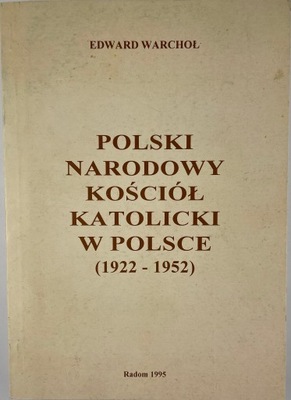 Polski Narodowy Kościół Katolicki 1922-1952