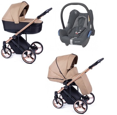 COLETTO FADO FA wózek 3w1 MAXI COSI CABRIOFIX