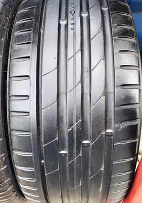 1x 225/45R17 NOKIAN ZG2 94Y