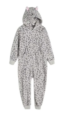 ONESIE KOTEK PANTERA PIŻAMA DLA DZIECI 98/104