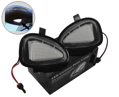 Підсвітка led дзеркал vw jetta iv golf vi 08- фото №1