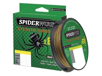 Plecionka SpiderWire Stealth Smooth 8 0,06mm/300m