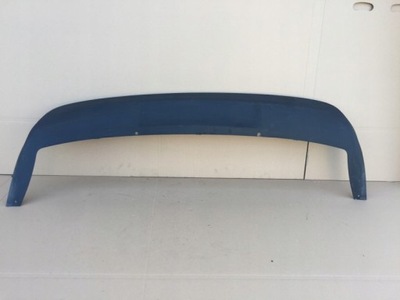 Volvo v40 ii диффузор бампер задняя спойлер фото №1