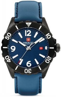 Zegarek męski SWISS MILITARY SMWGB0000250 granatowy sportowy