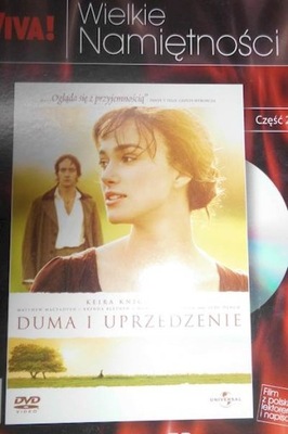 Duma i uprzedzenie DVD