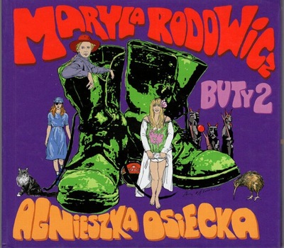 MARYLA RODOWICZ - BUTY 2 - AGNIESZKA OSIECKA - CD