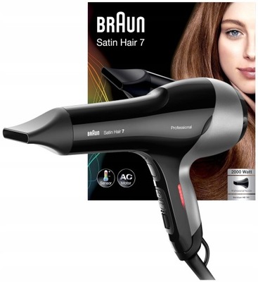 Suszarka do włosów Braun Satin Hair 7 BRHD780E 2000W