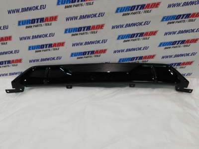 Bmw 3 g20 g21 mperformance спойлер бампера задняя фото №1