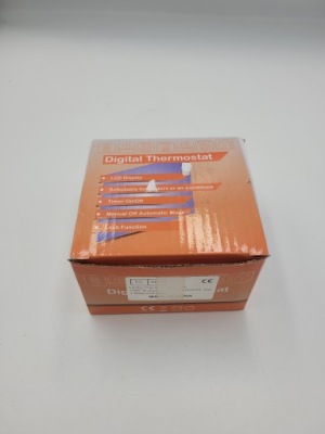 Wengart termostat WG603 biały