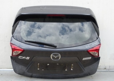 Mazda cx-5 крышка багажника багажника задняя задняя комплектная 42a идеальное состояние фото №1