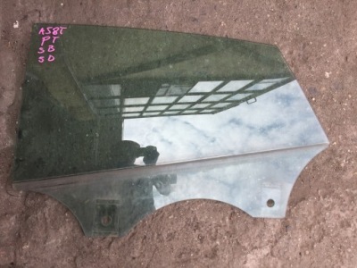 Audi a5 8t 5d стекло дверь правый задняя sportback фото №1