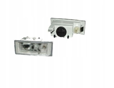 Противотуманная фара лампа противотуманная volvo fh fm левая фото №1