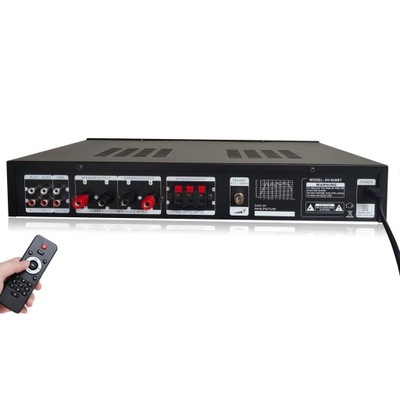 600W MINI AMPLIFIER AUDIO BLUETOOTH AV-628BT AMPLIFIER HIFI FM/AM  