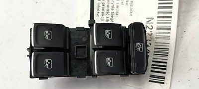 Кнопка вікон volkswagen passat b8 r-line фото №1