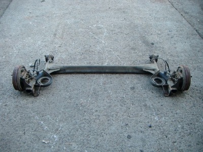 Chevrolet spark iii 09-15 oś балка задня фото №1