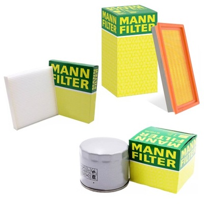 Набор фильтров mann-filter hyundai matrix фото №1