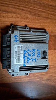 Renault koleos i блок керування двигуна 237100746r фото №1