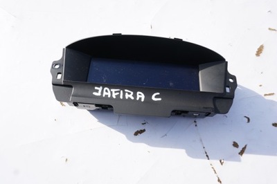 Дисплей 22858075 opel zafira 3 c фото №1