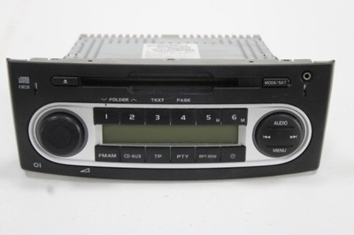 Радіо cd 8701a239 mitsubishi colt фото №1