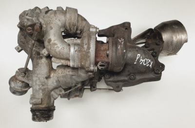 Турбонагнітач турбіна mercedes glk x204 2.2 cdi фото №1