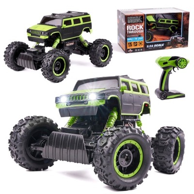 SAMOCHÓD STEROWANY Auto RC MoNsTeR 4x4 TERENOWY