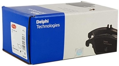 DELPHI ZAPATAS DE FRENADO PARTE DELANTERA LP2037  