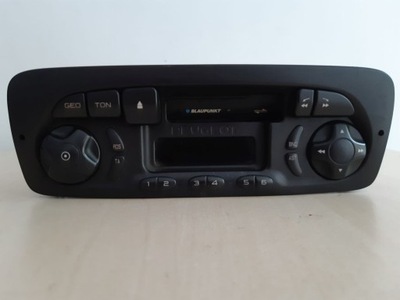 RADIO FABRYCZNE PEUGEOT 206 PRZED LIFTEM BLAUPUNKT