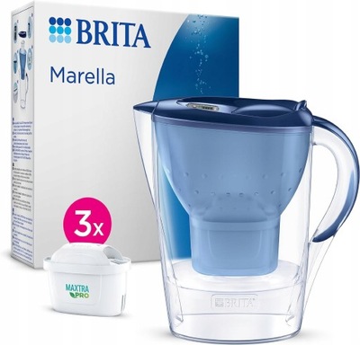 Dzbanek filtrujący Brita Marella 2,4 l przezroczysty