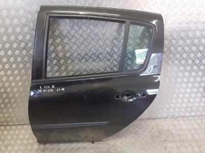Двері лівий задня renault clio iii nv676 фото №1