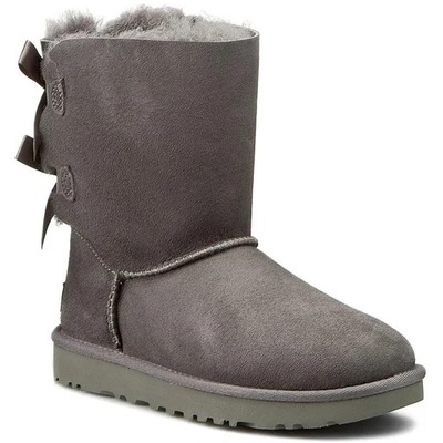 UGG BAILEY BOW II KOZAKI ŚNIEGOWCE SKÓRA 39