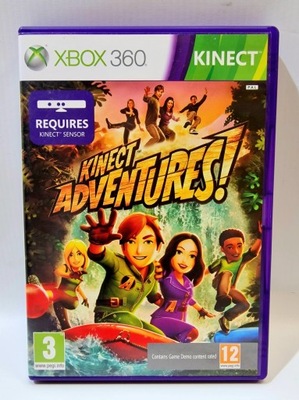 Gra na Xbox 360 KINECT ADVENTURE