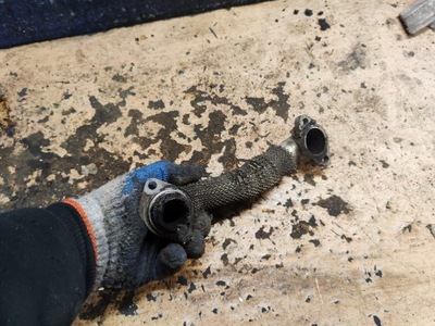 Peugeot partner ii berlingo ii 1.6 hdi трубка шланг egr фото №1