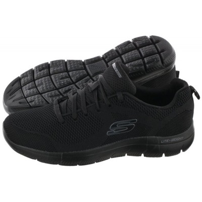 Pánska športová obuv Tenisky Skechers Summits Black 232057 čierna