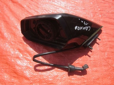 Chevrolet camaro 2014 зеркало левая 3pin eu фото №1