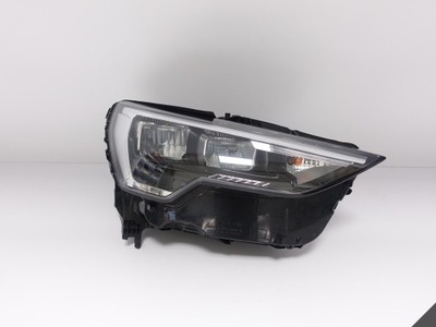 Audi q3 ii f3 83a 18- обычная+ led лампа правая eu фото №1