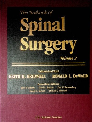 The Textbook of Spinal Surgery Tom II