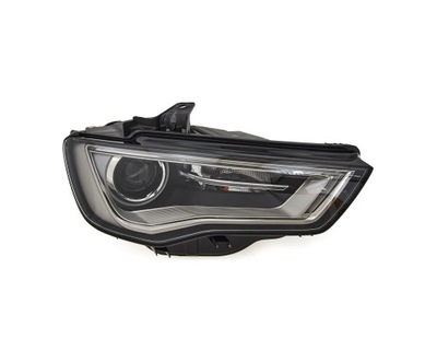 Audi a3 8v 06.12 - 05.16 лампа передня фара правий фото №1