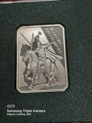 moneta 10zł Jeżdziec Piastowski 2006r